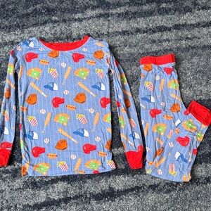 Little Sleepies Baseball Size 5/6